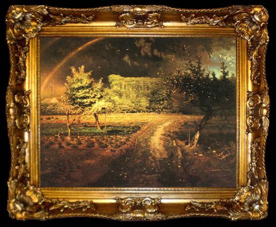 framed  Jean Francois Millet Spring ll, ta009-2